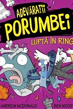 Adevaratii porumbei lupta in ring Vol.5