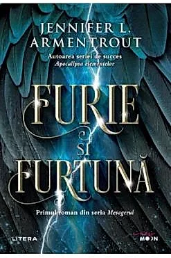 Furie si furtuna. Seria Mesagerul - Vol.1