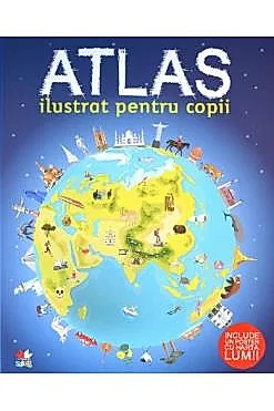 Atlas ilustrat pentru copii - Andrew Brooks
