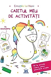 Emotiile lui Noni: Caietul meu de activitati