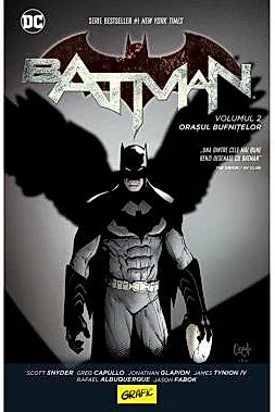 Orasul bufnitelor. Seria Batman Vol.2