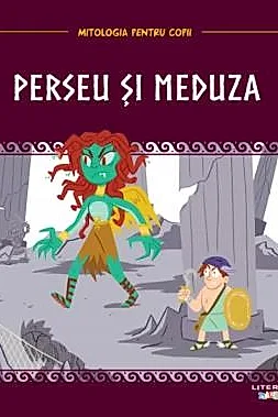 Mitologia. Perseu si Meduza