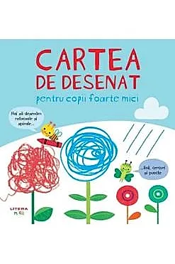 Cartea de desenat pentru copii foarte mici
