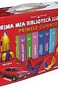 Prima mea biblioteca ilustrata: Primele cuvinte. Bebe invata (Cutie cu 8 carticele)
