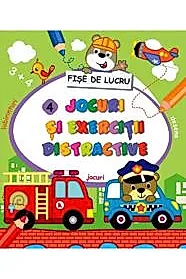 Jocuri si exercitii distractive 4