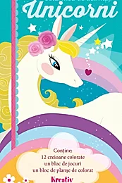 Setul meu de activitati - Unicorni