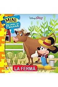 Disney Baby. Mini puzzle - La ferma