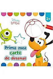 Disney Baby. Prima mea carte de desenat - 2 ani