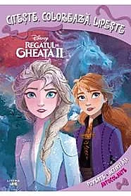 Disney. Regatul de gheata 2