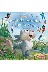Bocanila numara pana la zece