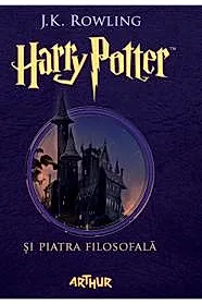 Harry Potter si piatra filosofala Vol. 1