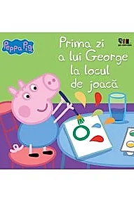 Peppa Pig: Prima zi a lui George la locul de joaca