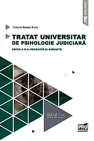 Tratat universitar de psihologie judiciara Editia a ll-a