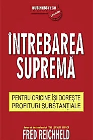 Intrebarea Suprema. Pentru oricine isi doreste profituri substantiale