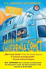 Aventuri in tren. Rapirea din California Comet