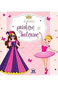 Colorez printese si balerine