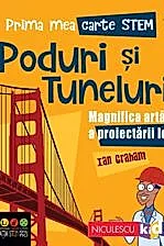 Prima mea carte Stem: Poduri si tuneluri. Magnifica arta a proiectarii