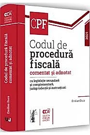 Codul de procedura fiscala comentat si adnotat