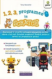 1, 2, 3, programez in Scratch