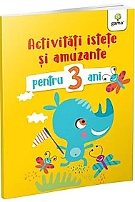 Activitati istete si amuzante pentru 3 ani