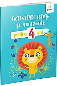 Activitati istete si amuzante pentru 4 ani