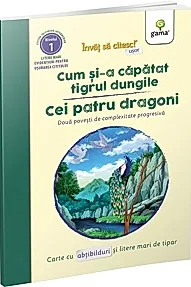 Cum si-a capatat tigrul dungile. Cei patru dragoni