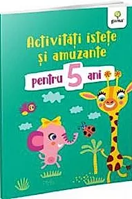 Activitati istete si amuzante pentru 5 ani