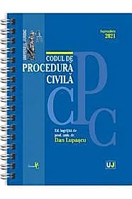 Codul de procedura civila Septembrie 2021