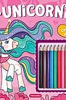 Unicorni - Carte de colorat