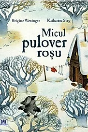Micul pulover rosu
