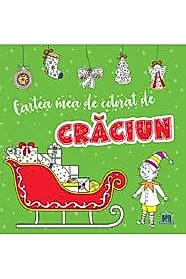 Cartea mea de colorat de Craciun