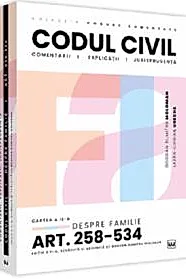 Codul civil. Cartea a II-a