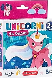 Puzzle Mimorello - Unicorni de basm