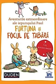 Aventurile extraordinare ale iepurasului Paul: Furtuna & Focul de tabara