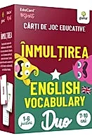 DuoCard - Inmultirea. English vocabulary
