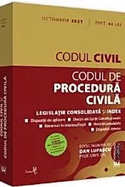 Codul civil si Codul de procedura civila: Octombrie 2021
