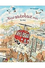 Micul autobuz rosu in oras