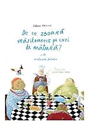 De ce zboara vrajitoarele pe cozi de matura?... si alte 10 intrebari fantastice