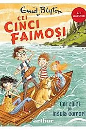 Cei cinci faimosi: Cei cinci pe insula comorii