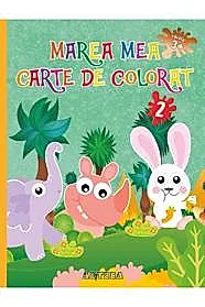 Marea mea carte de colorat 2