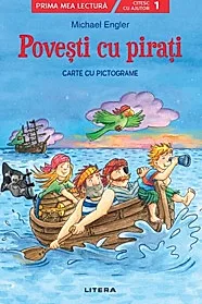 Povesti cu pirati. Carte cu pictograme
