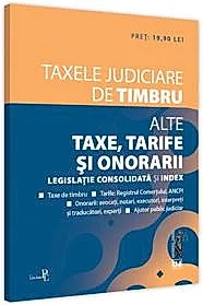 Taxele judiciare de timbru