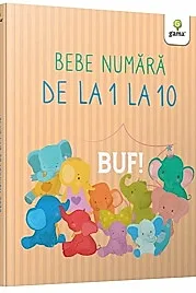 Bebe numara de la 1 la 10