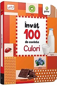Invat 100 de cuvinte - Culori
