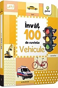 Invat 100 de cuvinte - Vehicule