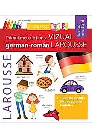 Primul meu dictionar vizual german-roman
