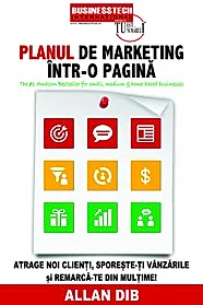 Planul de marketing intr-o pagina