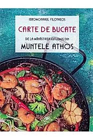 Carte de bucate de la Manastirea Cutlumus din Muntele Athos