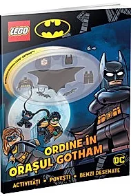 Lego - Ordine in orasul Gotham