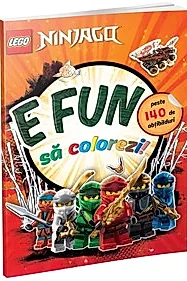 Lego - E fun sa colorezi - Ninjago